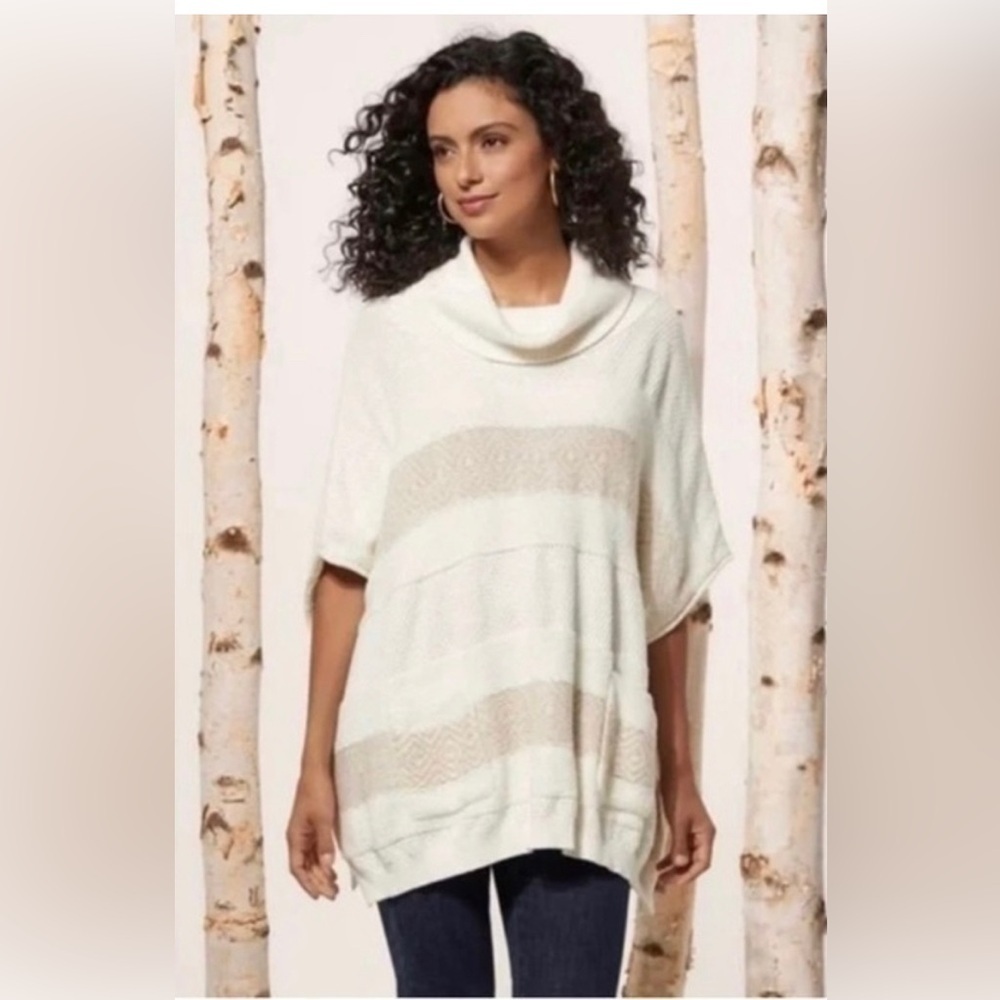 Soft Surroundings Oversized Poncho Size Large / XL